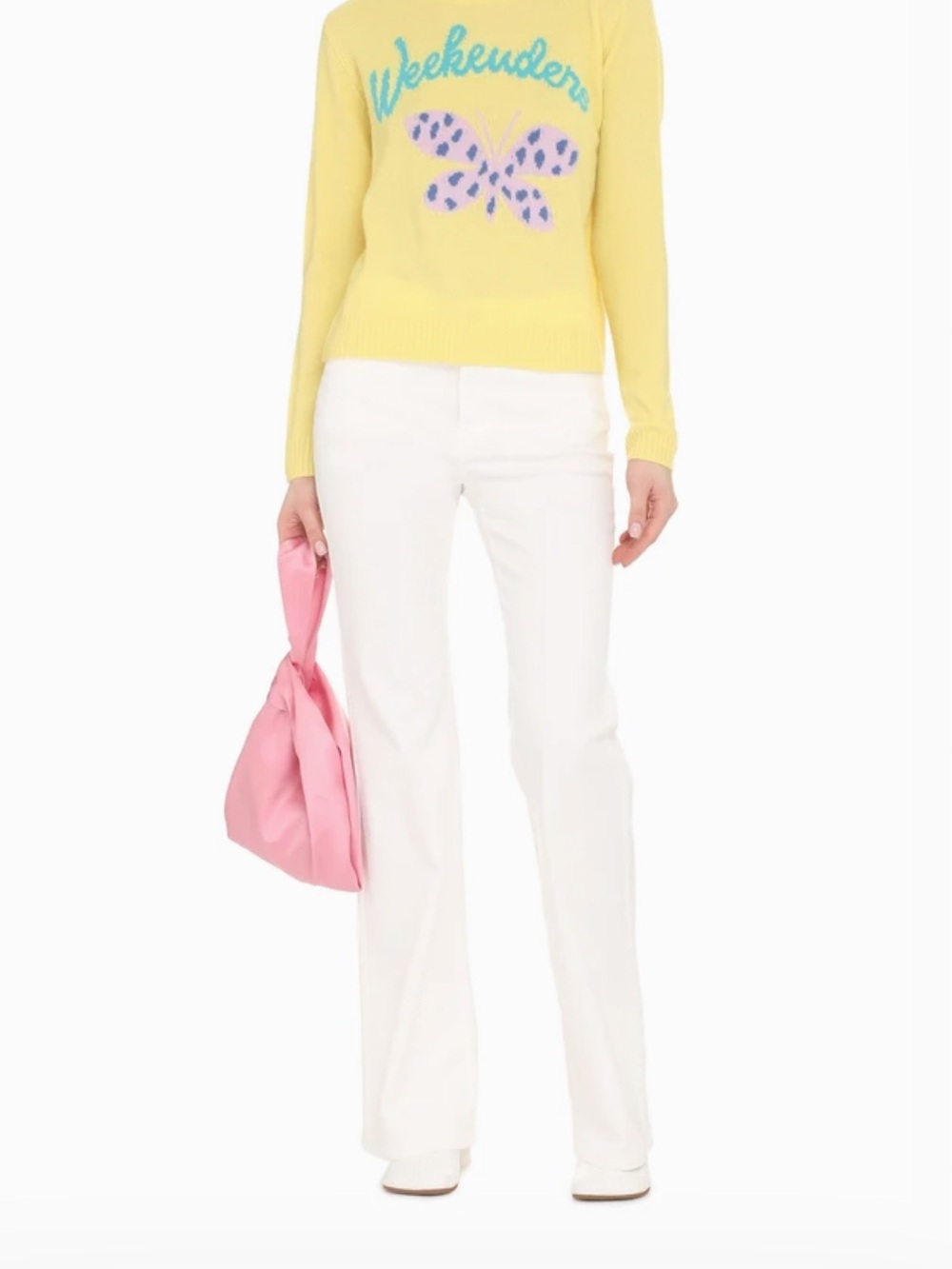 Weekend Max Mara Butterfly Cashmere Sweater _Medium